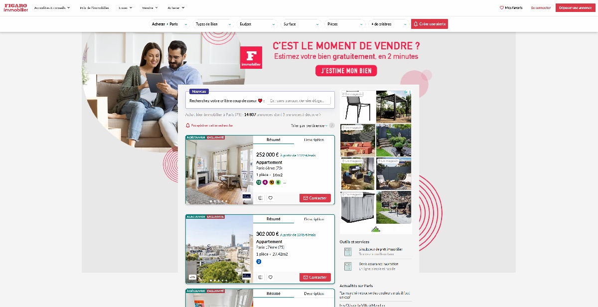 Le Figaro Immobilier